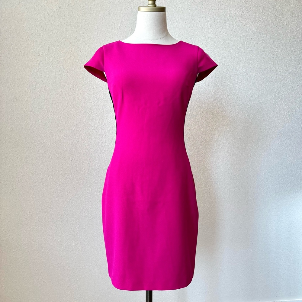 Cynthia Steffe Pink Mini Dress